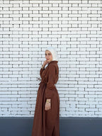 Brown Dima Dress