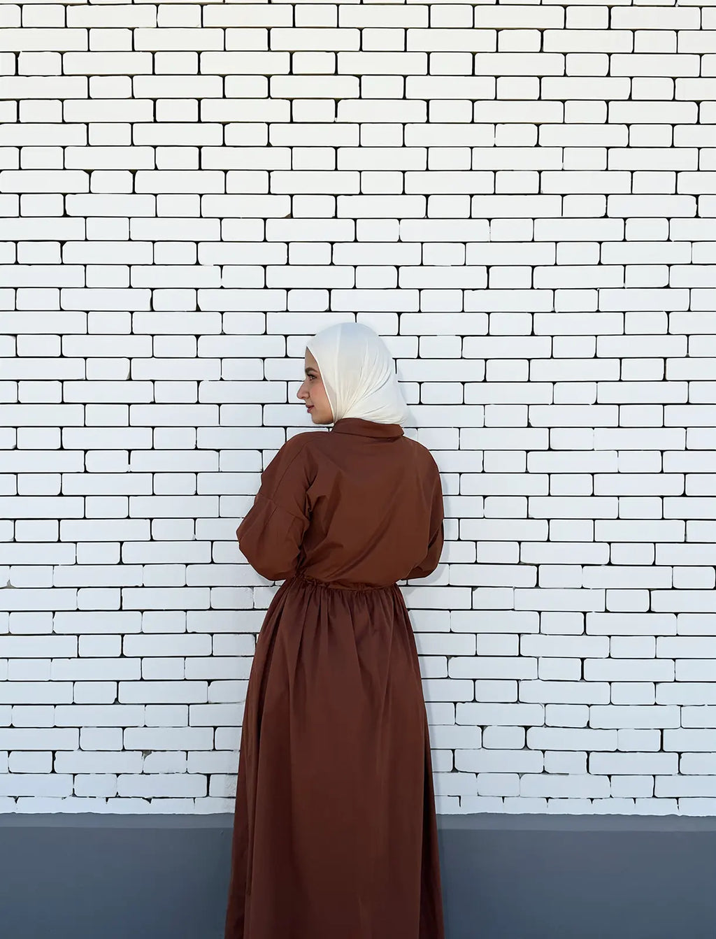 Brown Dima Dress
