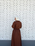 Brown Dima Dress