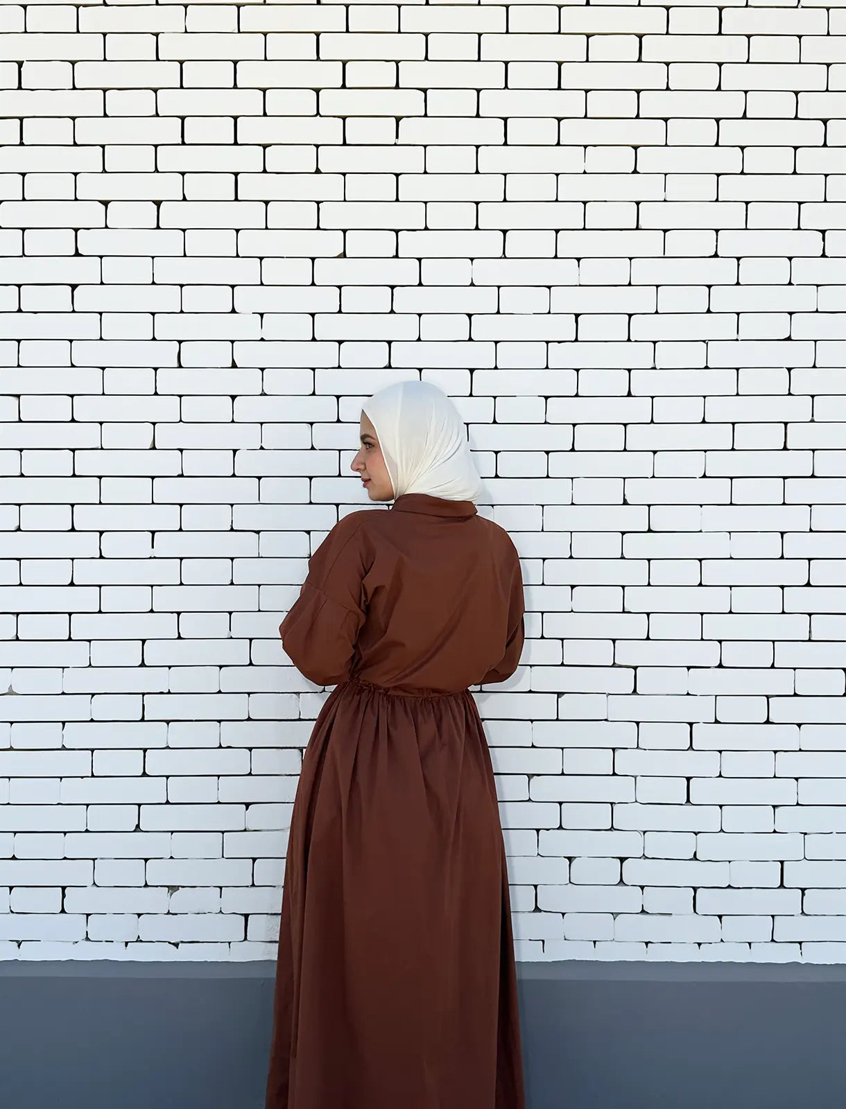 Brown Dima Dress