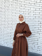 Brown Dima Dress