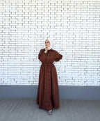 Brown Dima Dress