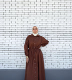 Brown Dima Dress