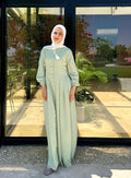 Mint Green Muzhera Dress