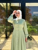 Mint Green Muzhera Dress