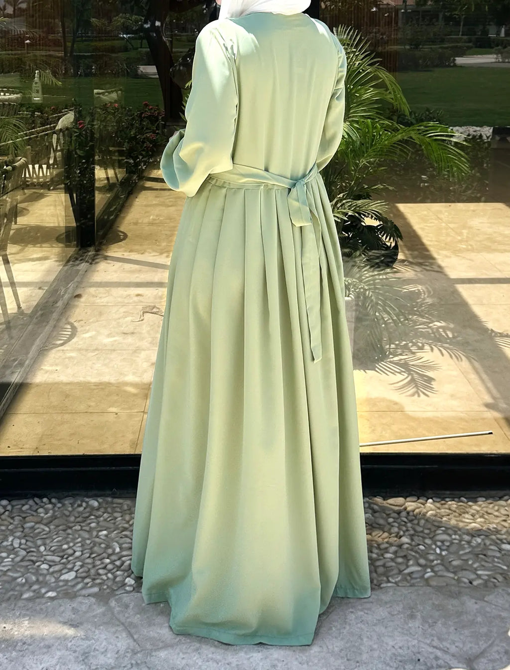 Mint Green Muzhera Dress