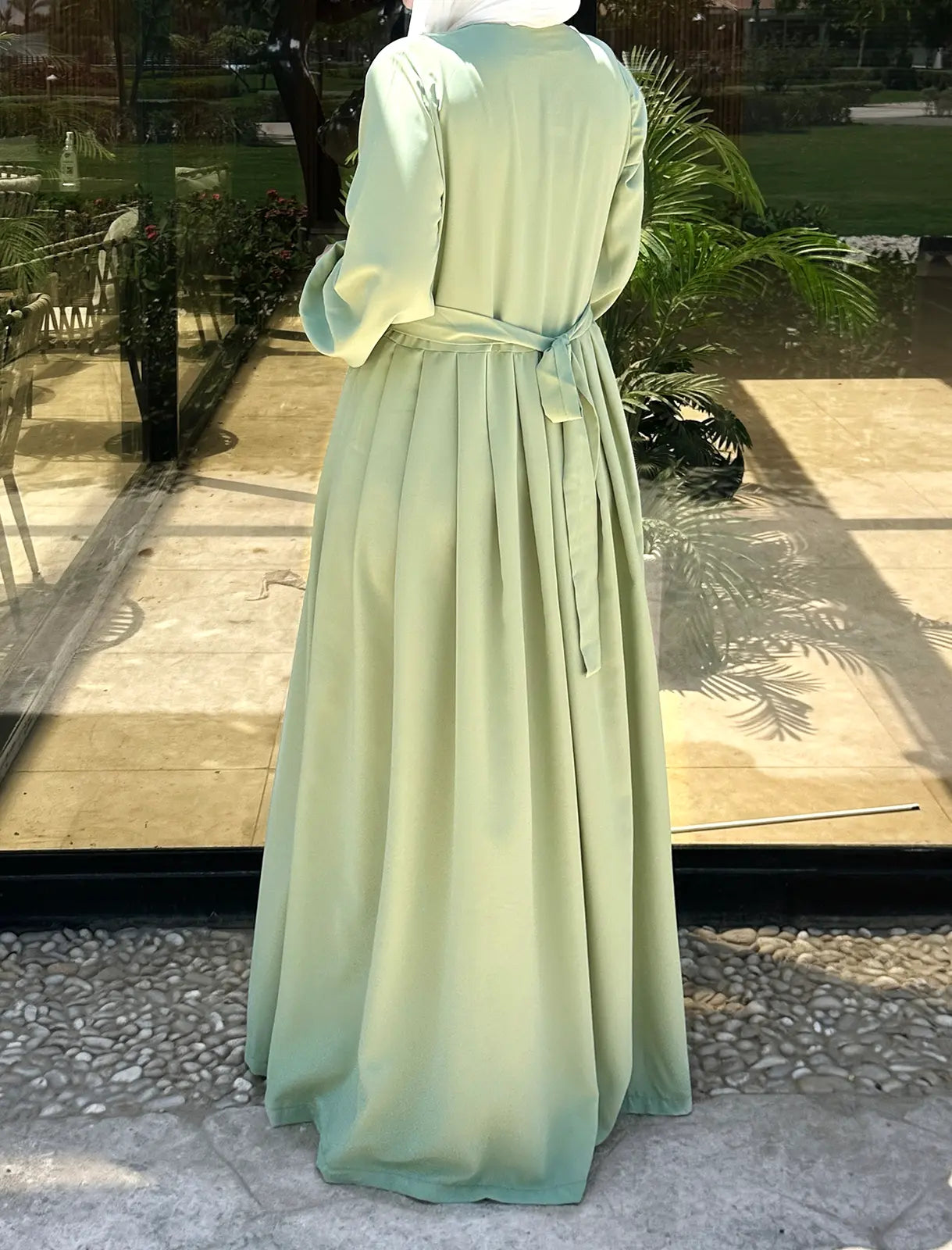 Mint Green Muzhera Dress