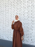 Brown Dima Dress