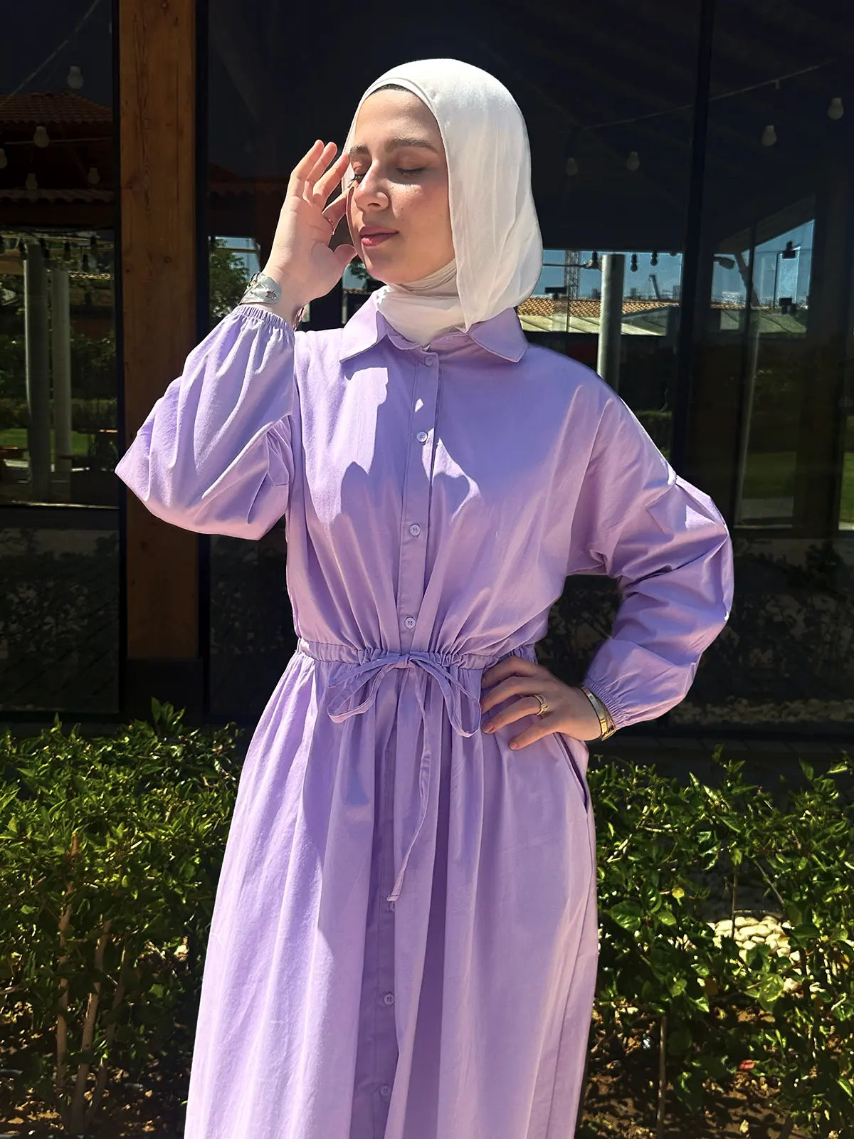 lilac Dima Dress