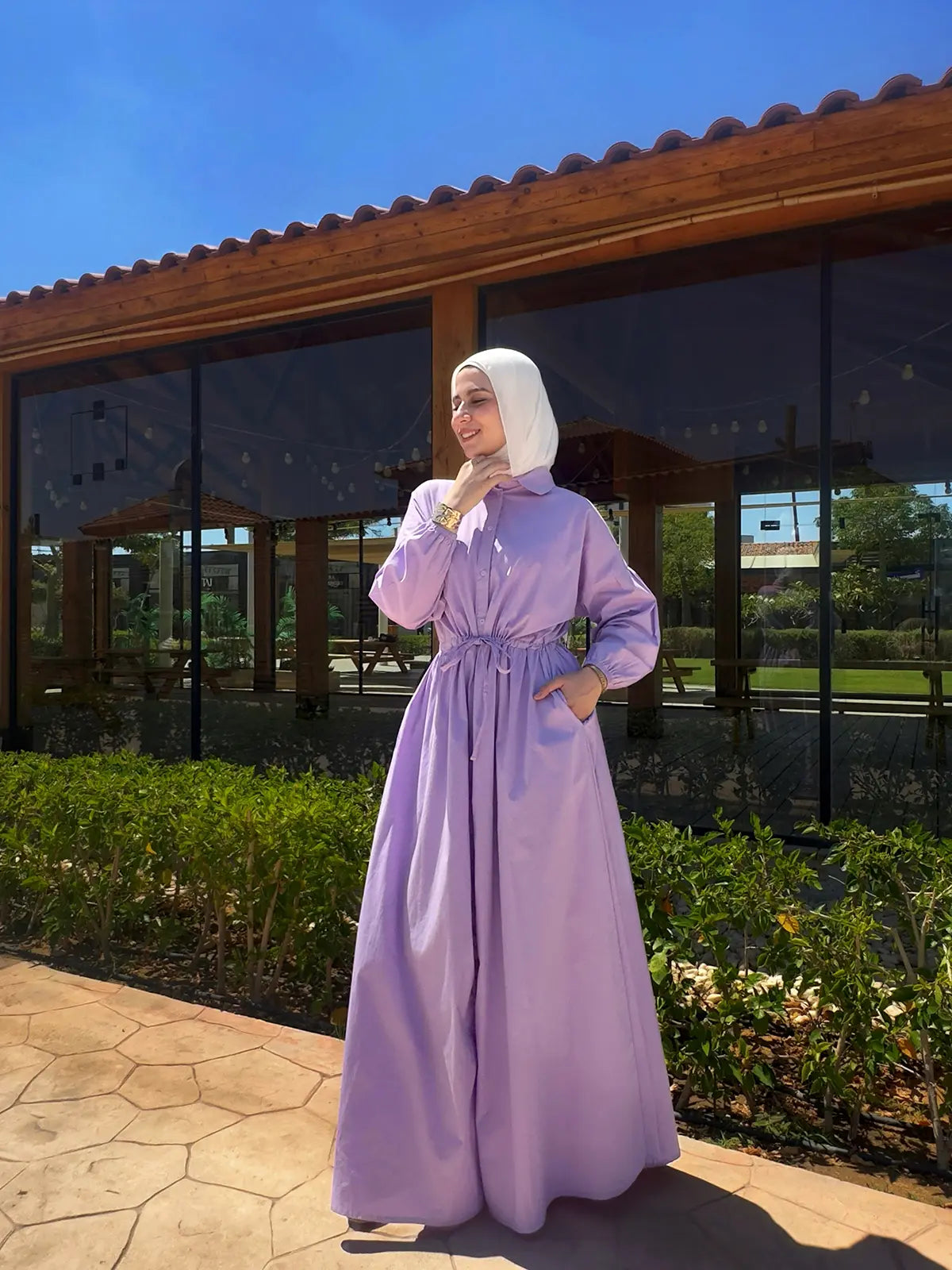 lilac Dima Dress