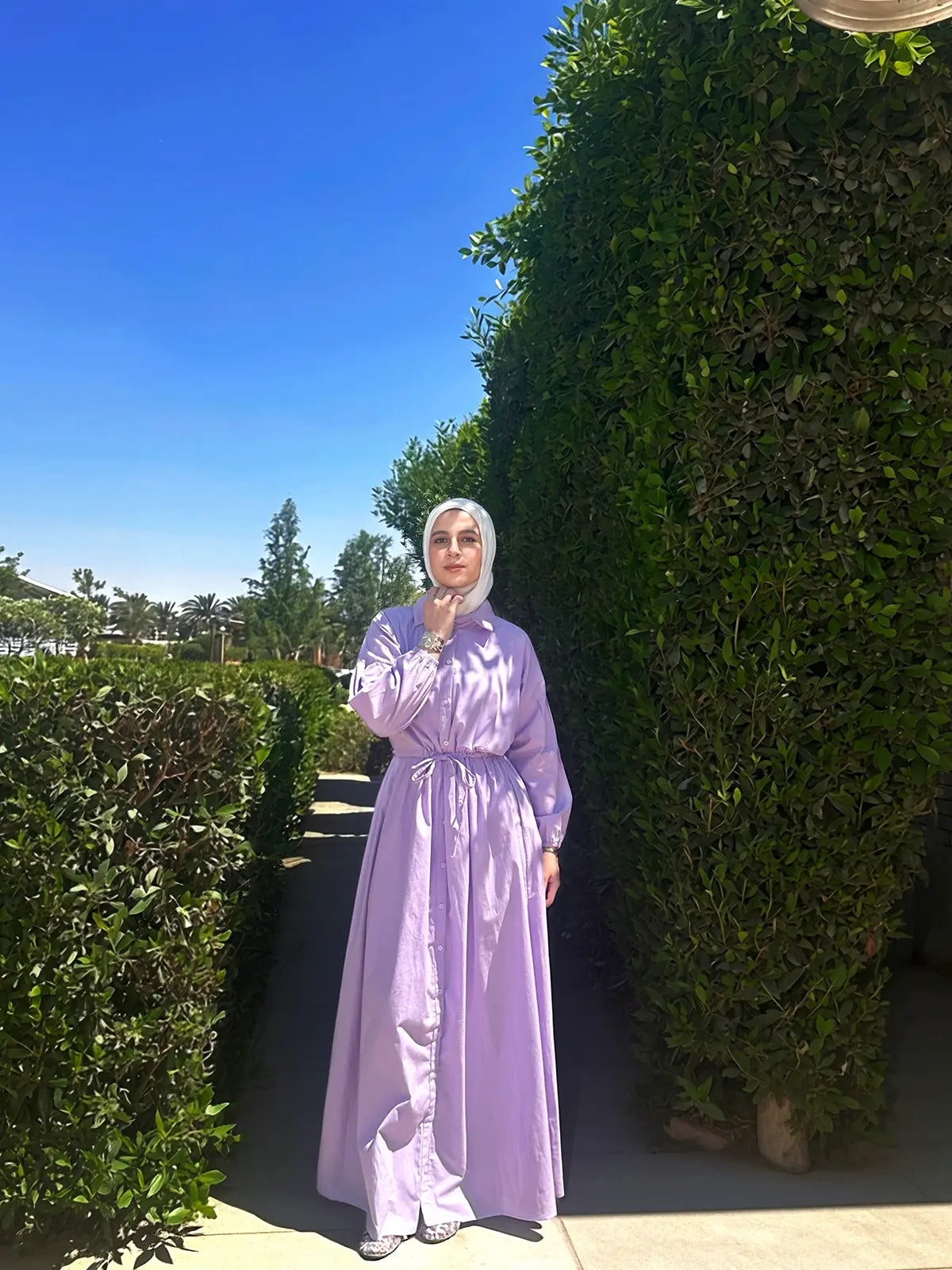 lilac Dima Dress
