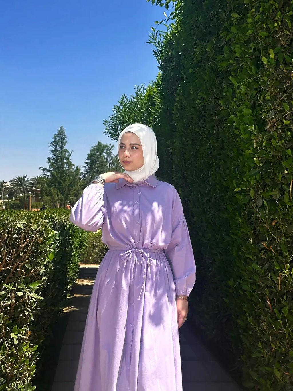 lilac Dima Dress