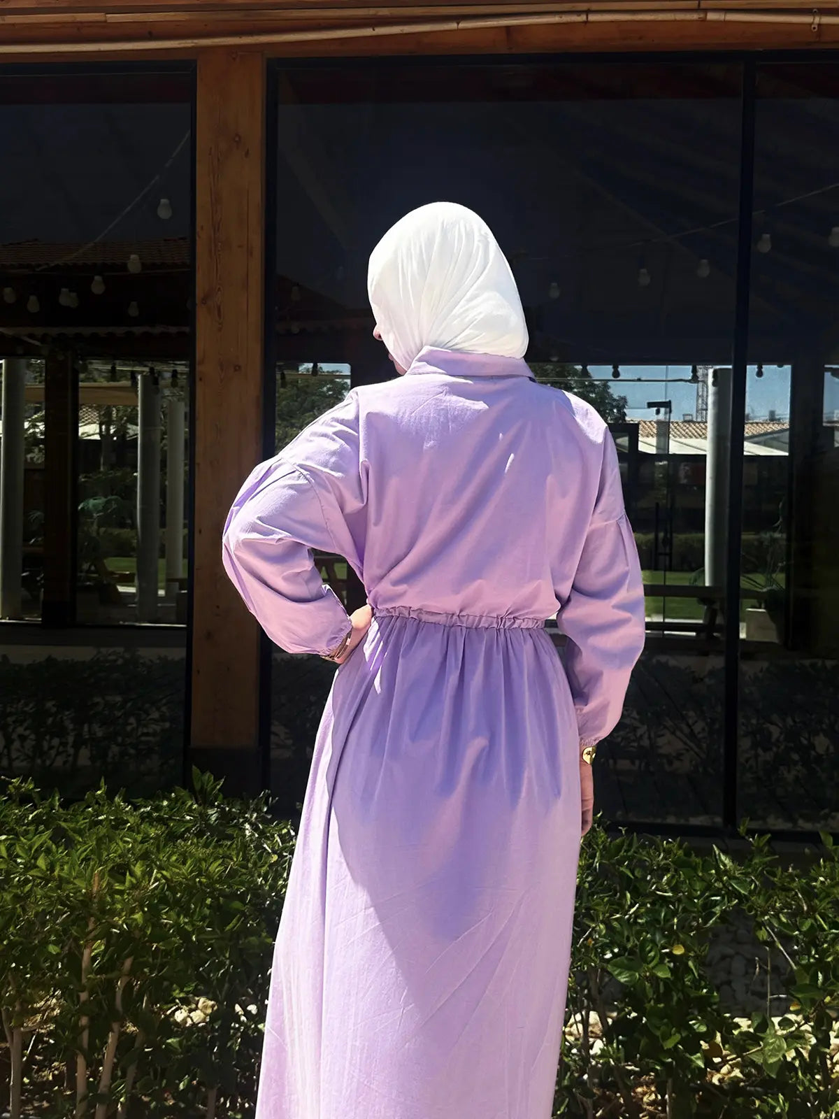 lilac Dima Dress